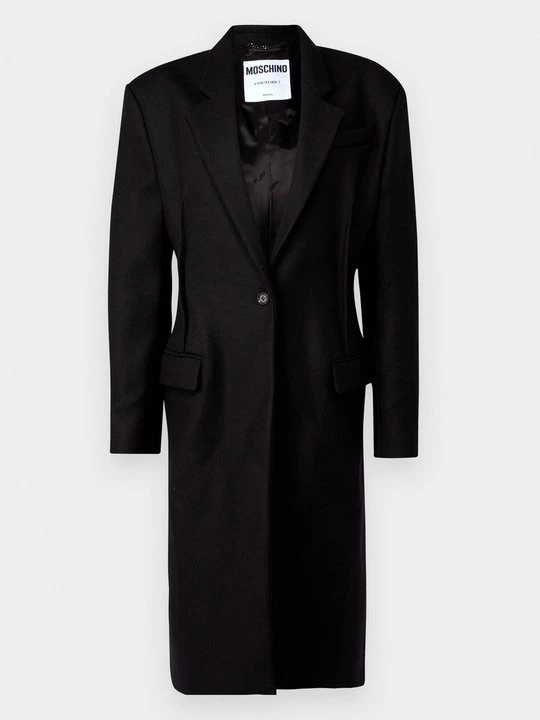 Obrázek produktu Klasický kabát MOSCHINO černá