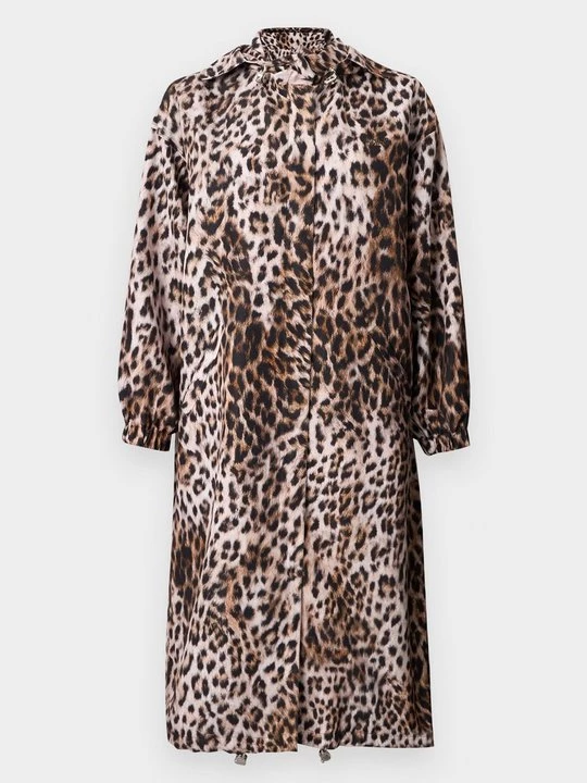 Obrázek produktu Klasický kabát MOSCHINO hnědá