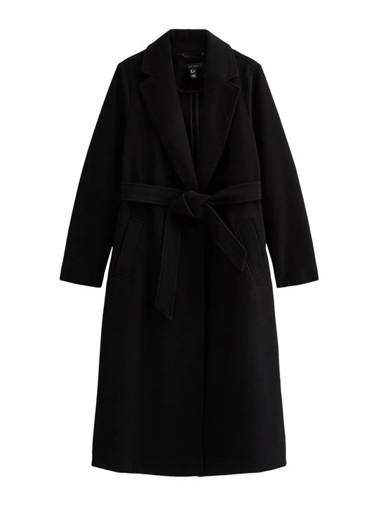 Obrázek produktu Klasický kabát New Look černá