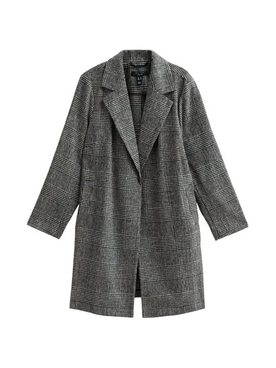 Obrázek produktu Klasický kabát New Look černá