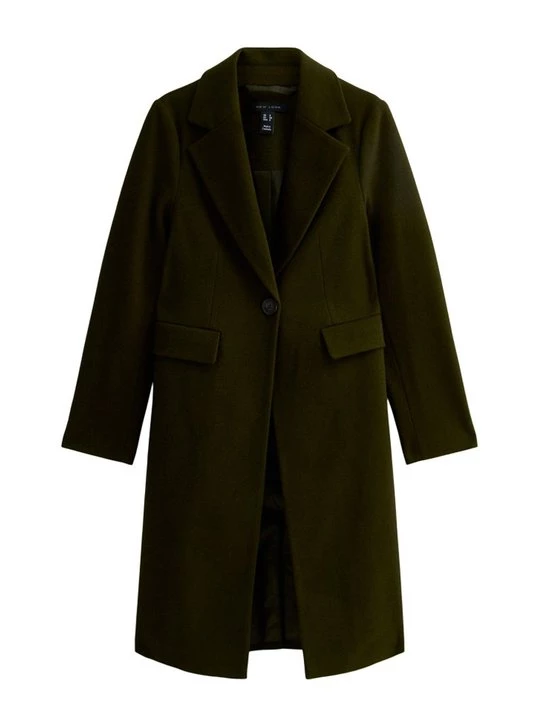 Obrázek produktu Klasický kabát New Look khaki