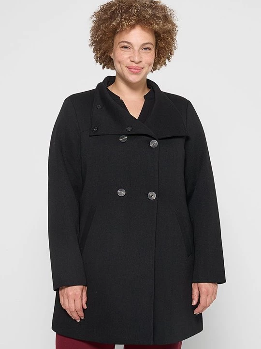 Obrázek produktu Klasický kabát ONLY Carmakoma černá