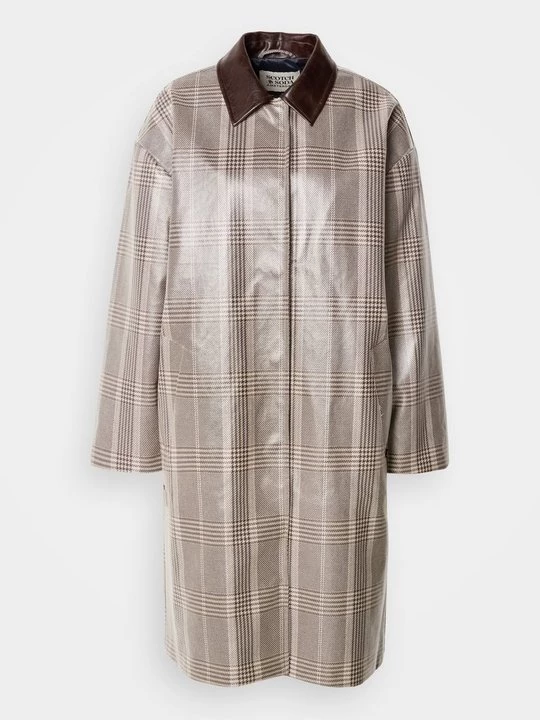 Obrázek produktu Klasický kabát Scotch & Soda světle hnědá