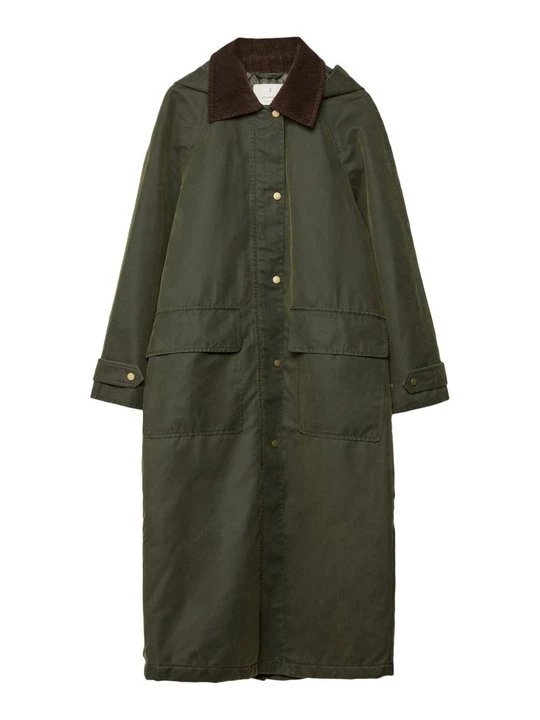 Obrázek produktu Klasický kabát Stradivarius khaki