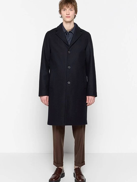 Obrázek produktu Klasický kabát The Kooples tmavě modrá