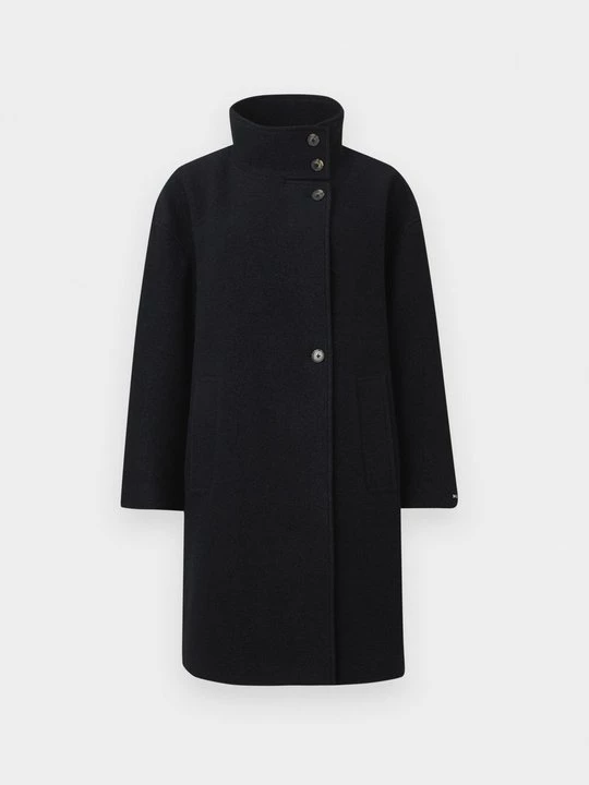 Obrázek produktu Klasický kabát Tommy Hilfiger černá