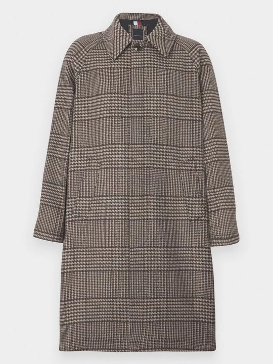 Obrázek produktu Klasický kabát Tommy Hilfiger hnědá