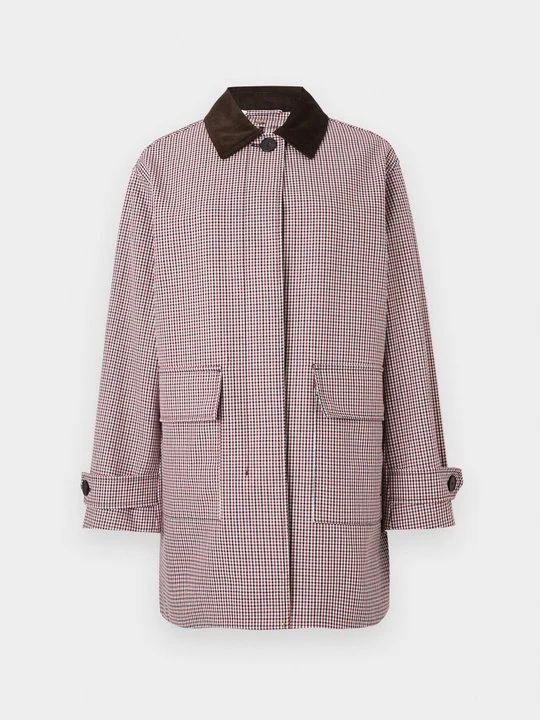 Obrázek produktu Klasický kabát Tommy Hilfiger tmavě modrá