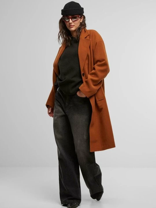 Obrázek produktu Klasický kabát Urban Classics hnědá
