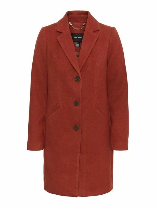 Obrázek produktu Klasický kabát Vero Moda červená