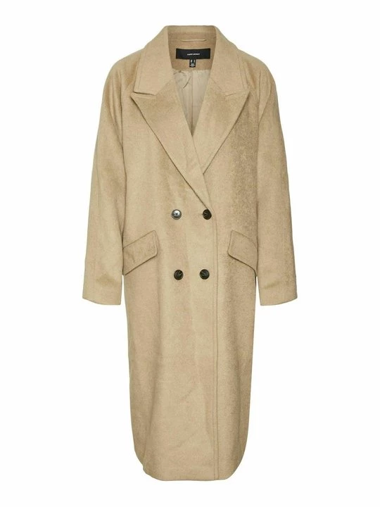 Obrázek produktu Klasický kabát Vero Moda světlehnědá