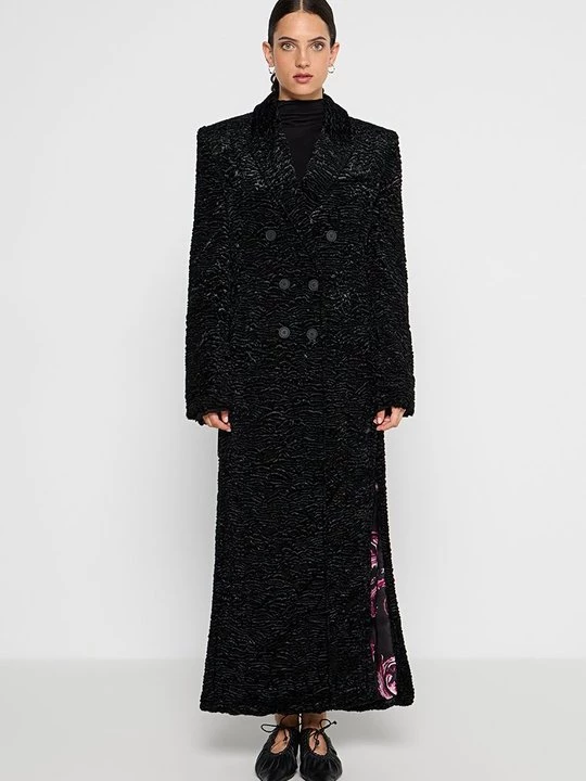 Obrázek produktu Klasický kabát Versace Jeans Couture černá