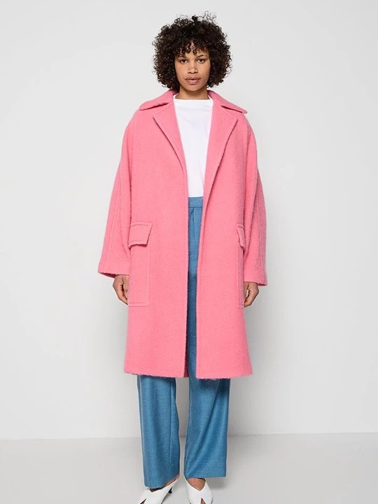 Obrázek produktu Klasický kabát Victoria Beckham růžová