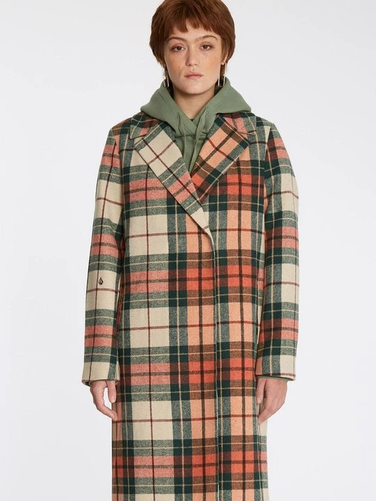 Obrázek produktu Klasický kabát Volcom oranžová