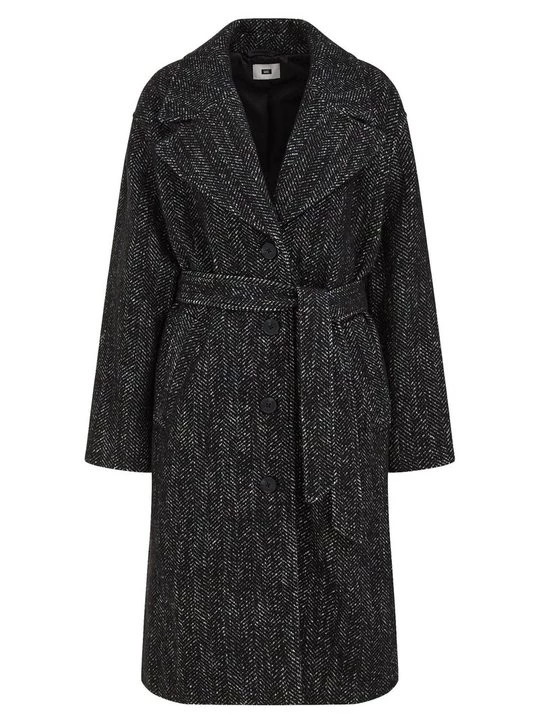 Obrázek produktu Klasický kabát WE Fashion černá