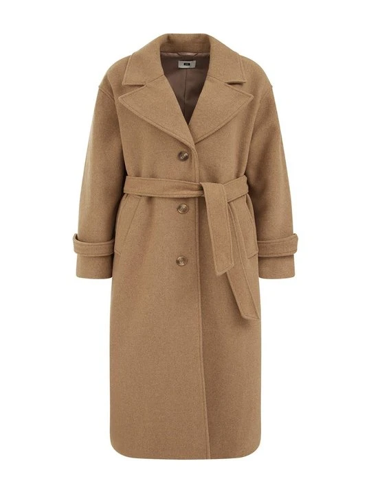 Obrázek produktu Klasický kabát WE Fashion světle hnědá