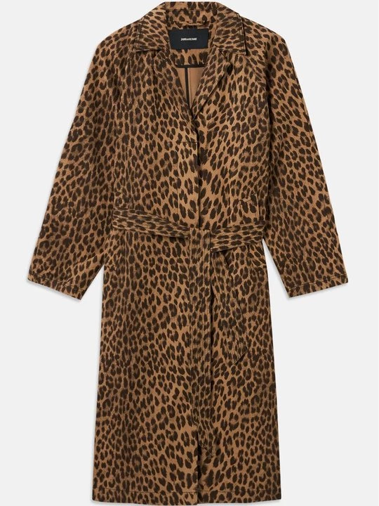 Obrázek produktu Klasický kabát Zadig&Voltaire hnědá