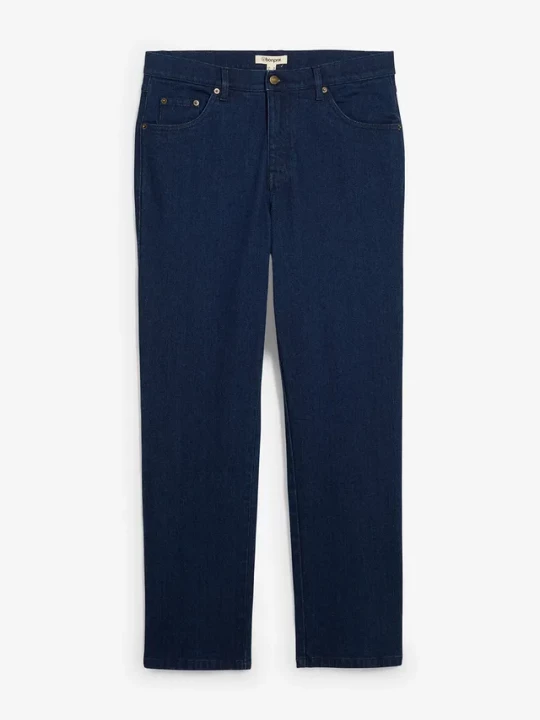 Obrázek produktu Klasyczne jeansy ze stretchem classic fit, straight BonPrix niebieski