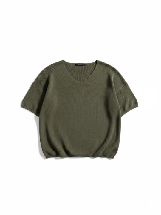 Obrázek produktu Kleidermafia Tričko khaki
