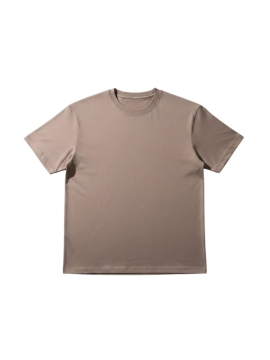 Obrázek produktu Kleidermafia Tričko 'Loose Fit Basic T-shirt - Camel' velbloudí