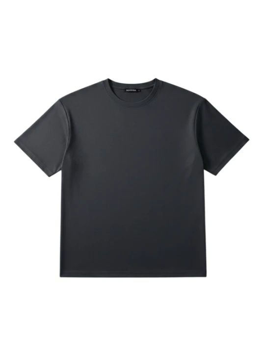 Obrázek produktu Kleidermafia Tričko 'Loose Fit Basic T-shirt - Stormy Weather' šedá