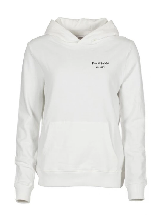 Obrázek produktu Kleinigkeit Mikina 'Freu Dich' černá / offwhite
