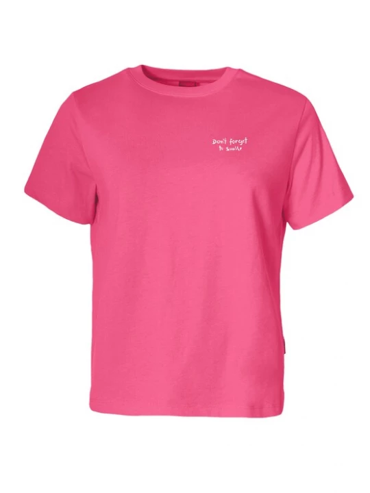 Obrázek produktu Kleinigkeit Tričko 'Don´t Forget' pink / bílá