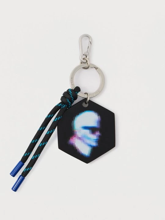 Obrázek produktu Klíčenka KARL LAGERFELD černá