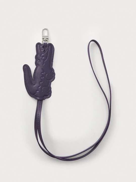 Obrázek produktu Klíčenka Lacoste tmavě modrá