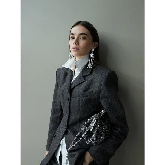 Obrázek produktu Klipsy Weekend Max Mara Callas 2525756095650 Stříbrná