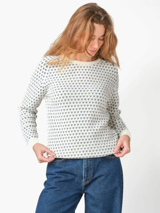Obrázek produktu Klitmøller Collective Svetr ' Mika ' nebeská modř
