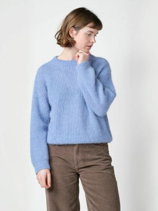 Obrázek produktu Klitmøller Collective Svetr ' WILLOW ' modrá