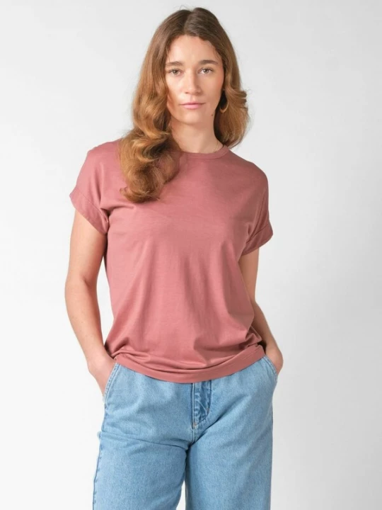 Obrázek produktu Klitmøller Collective Top ' Sigrid ' starorůžová