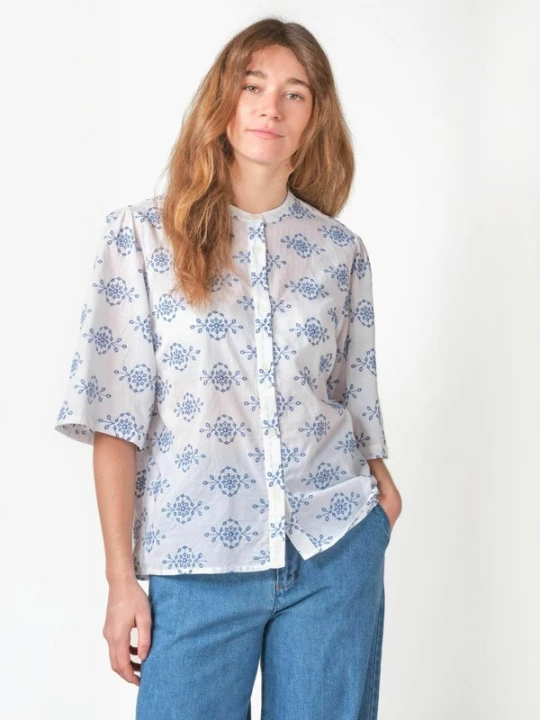 Obrázek produktu Klitmøller Collective Tričko ' Mimi ' světlemodrá