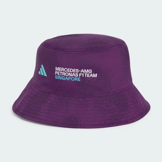 Obrázek produktu KLOBOUK BUCKET MERCEDES - AMG PETRONAS FORMULA 1 TEAM VANDA BLOOM Adidas Dark Purple