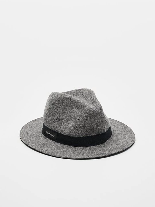 Obrázek produktu Klobouk Emporio Armani antracitová