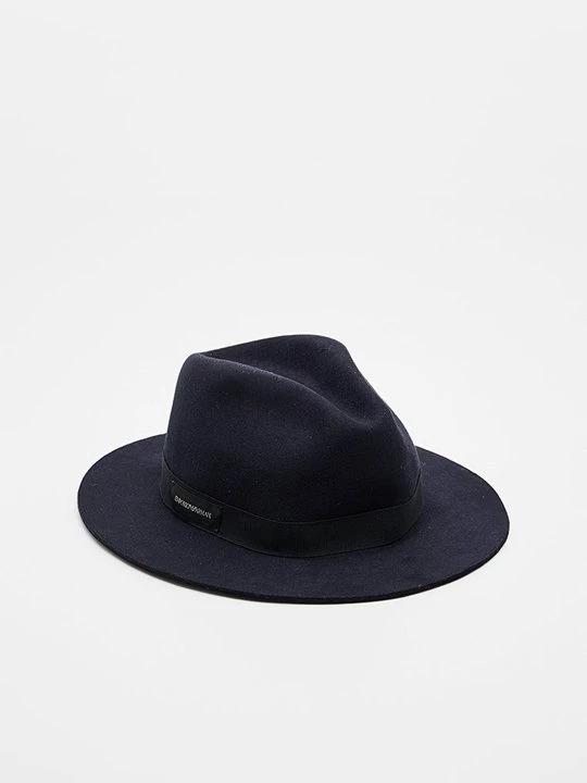 Obrázek produktu Klobouk Emporio Armani tmavě modrá