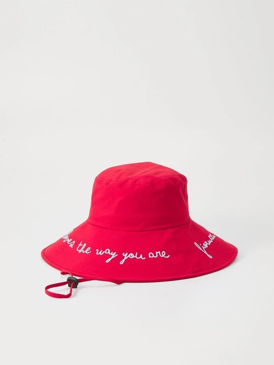 Obrázek produktu Klobouk Fiorucci červená