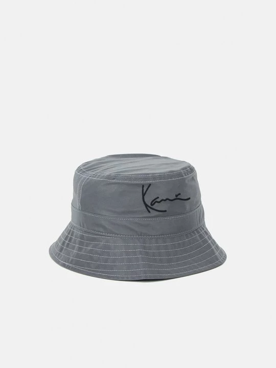 Obrázek produktu Klobouk Karl Kani stříbrná barva