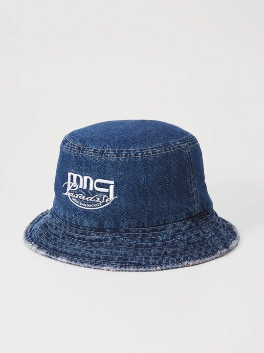 Obrázek produktu Klobouk Mads Nørgaard šedomodrý denim