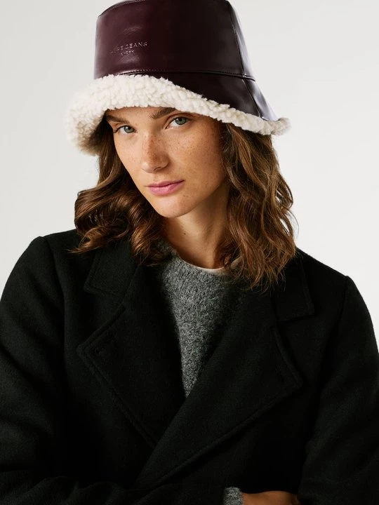 Obrázek produktu Klobouk Pepe Jeans bordeaux