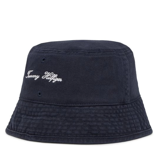 Obrázek produktu Klobouk Tommy Hilfiger Seasonal Flag Bucket AM0AM13384 Tmavomodrá
