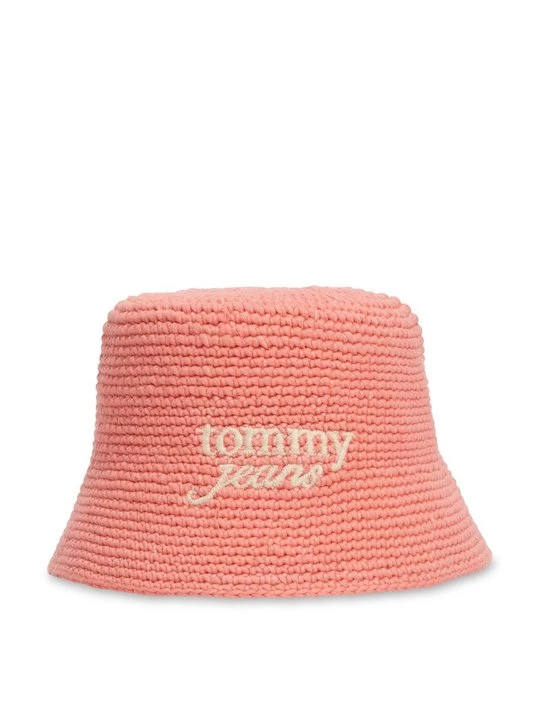 Obrázek produktu Klobouk Tommy Jeans lososová