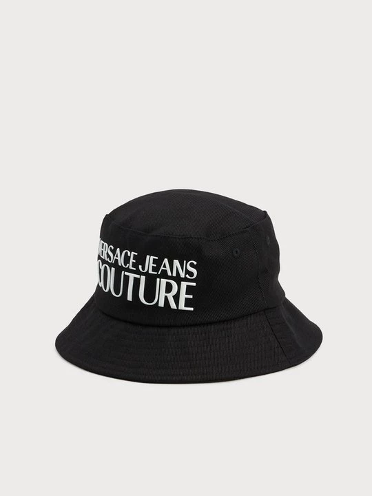 Obrázek produktu Klobouk Versace Jeans Couture metalická černá