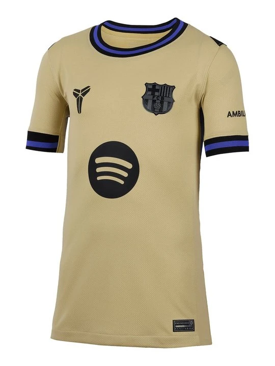 Obrázek produktu Klubové oblečení Nike zlatá barva