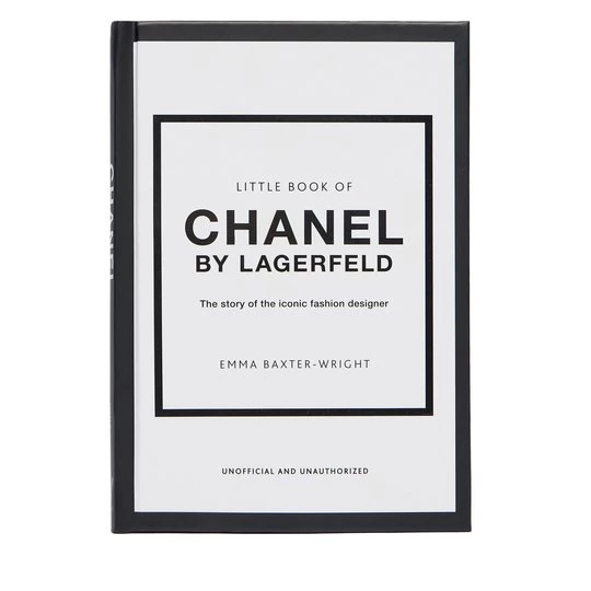 Obrázek produktu Kniha Welbeck Little Book of Chanel by Lagerfeld 9781802790160 Bílá