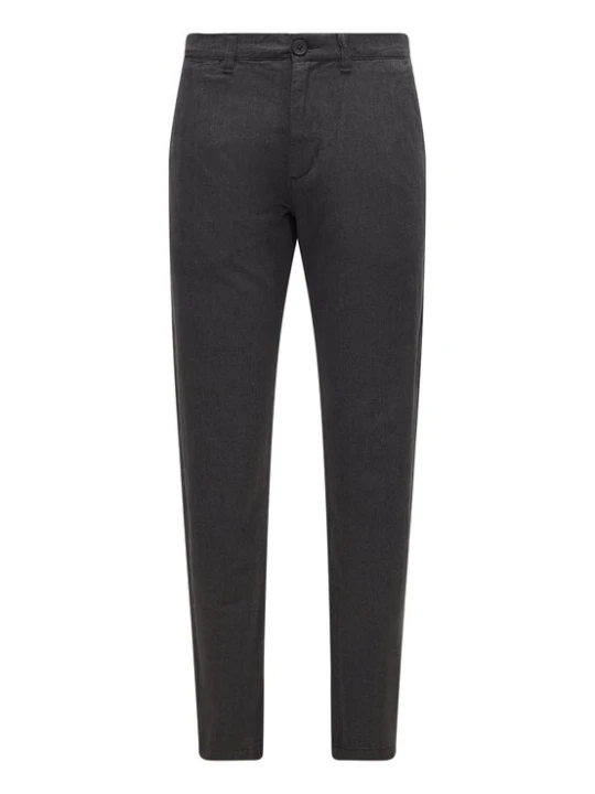 Obrázek produktu KnowledgeCotton Apparel Chino kalhoty 'Chuck' antracitová