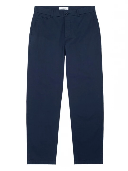 Obrázek produktu KnowledgeCotton Apparel Chino kalhoty 'Chuk'  tmavě modrá