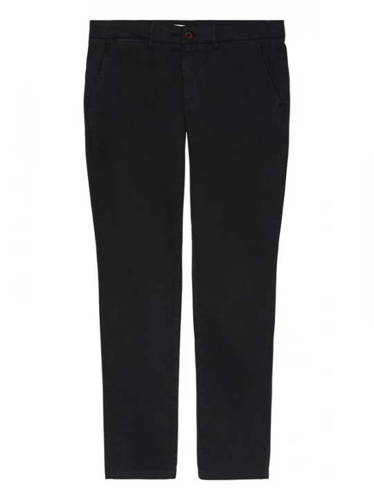 Obrázek produktu KnowledgeCotton Apparel Chino kalhoty 'LUCA' černá
