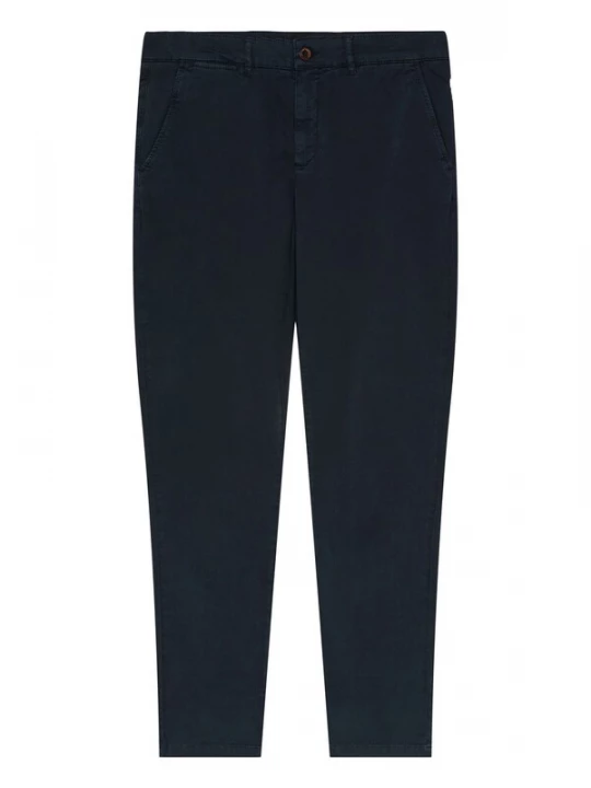 Obrázek produktu KnowledgeCotton Apparel Chino kalhoty 'Luca' tmavě modrá